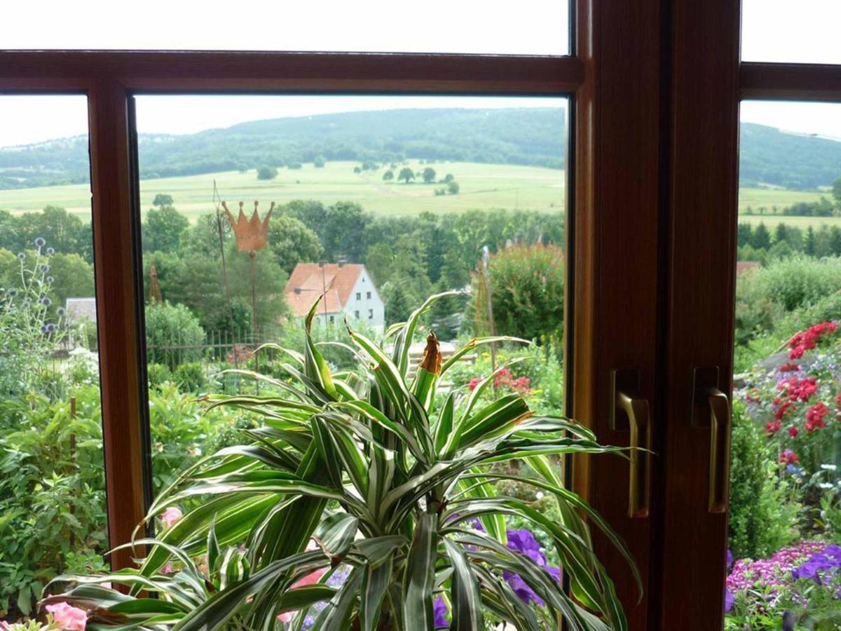 Ferienwohnung Stirnbergblick Ehrenberg  Exterior foto