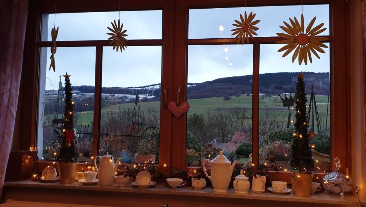 Ferienwohnung Stirnbergblick Ehrenberg  Exterior foto