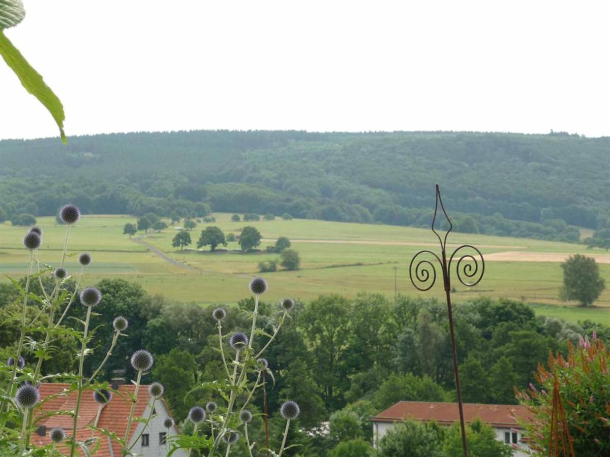 Ferienwohnung Stirnbergblick Ehrenberg  Exterior foto