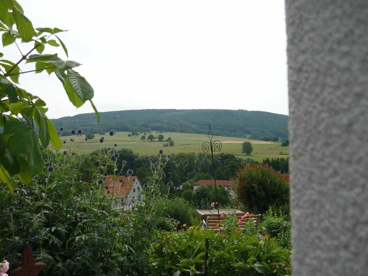 Ferienwohnung Stirnbergblick Ehrenberg  Exterior foto